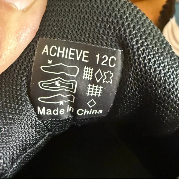 NEW Javi Achieve multicolor sneakers Boys Toddler 12C shoe athletic colorblock - Picture 5 of 8